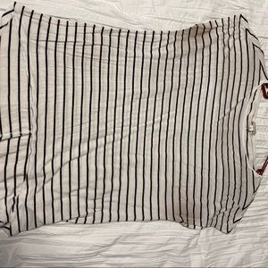Striped Short Sleeve Shirt
